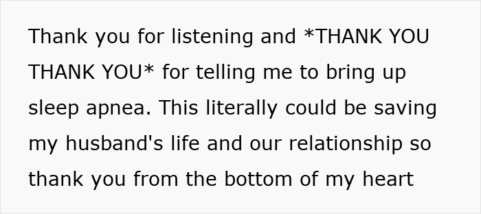 Burnt-out wife expresses frustration as husband struggles to feed the baby once a night and share nighttime duties.