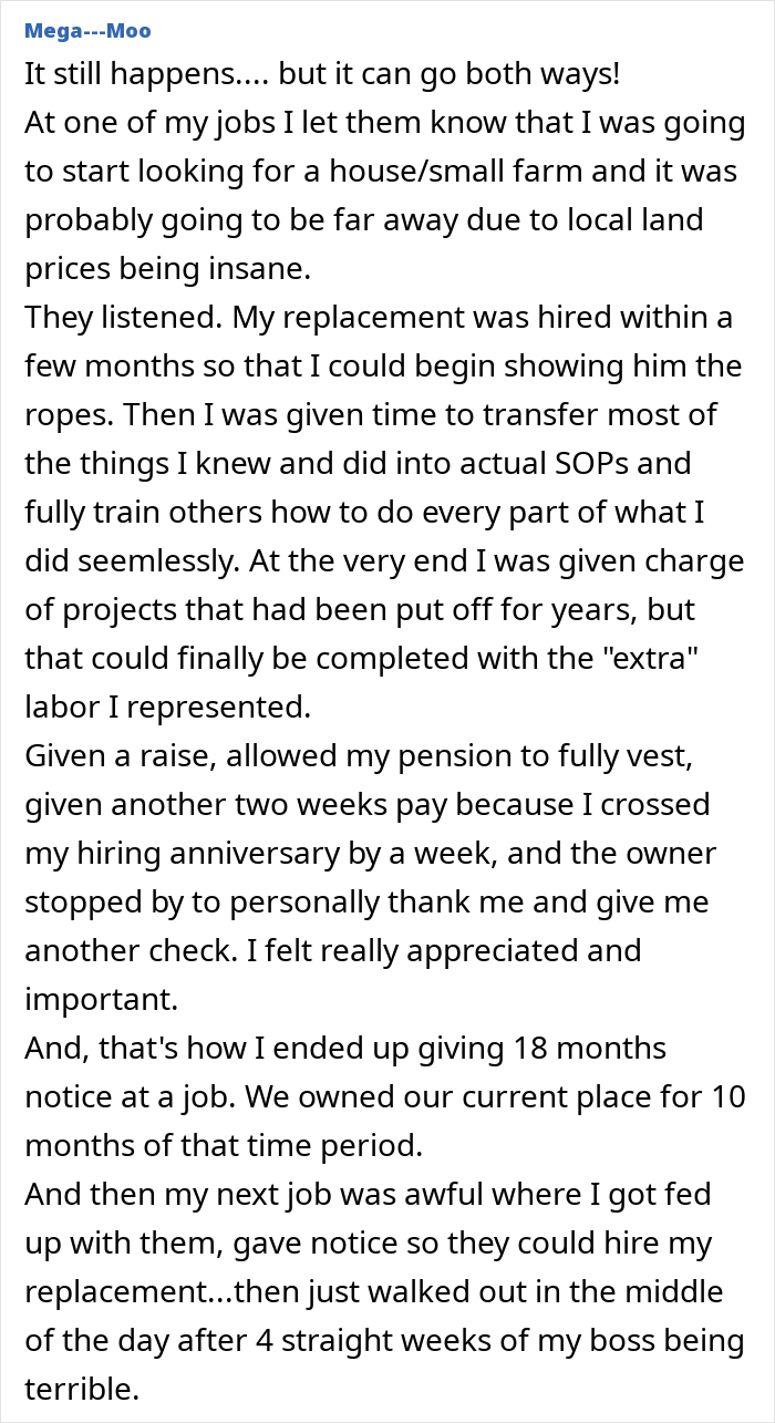 Worker Refuses To Return After Quitting, Leaving His Former Company Facing An Expensive Disaster