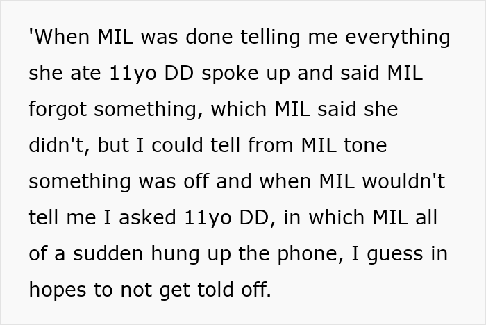 Text message conversation discussing a grandma dismissing a 7-year-old's lactose intolerance, sparking family drama. Text message conversation discussing a grandma dismissing a 7-year-old's lactose intolerance, sparking family drama.
