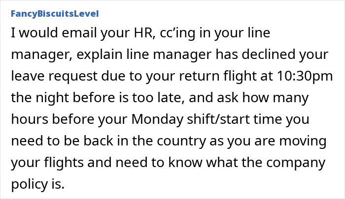 Woman’s Tenerife vacay blocked by boss deciding sun, sand, and cocktails will ruin her focus and work performance. Woman’s Tenerife vacay blocked by boss deciding sun, sand, and cocktails will ruin her focus and work performance.
