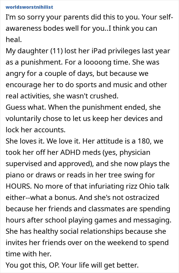 Parents Leave Kid Alone With An iPad Their Whole Childhood, End Up With A “Cave Dwelling Freak” Parents Leave Kid Alone With An iPad Their Whole Childhood, End Up With A “Cave Dwelling Freak”