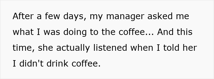 Woman Enjoys Caffeinated Chaos Descending Upon Office After Boss Puts Her In Charge Of Coffee Woman Enjoys Caffeinated Chaos Descending Upon Office After Boss Puts Her In Charge Of Coffee