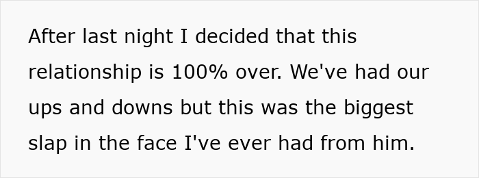 Text showing a woman&rsquo;s message about ending a relationship after her boyfriend shamelessly flirts with his baby mama while she babysits.