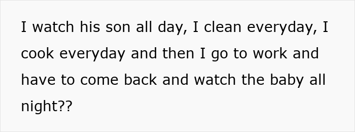 Burnt-out wife expresses frustration as husband can&rsquo;t manage feeding the baby once a night despite her exhaustion.
