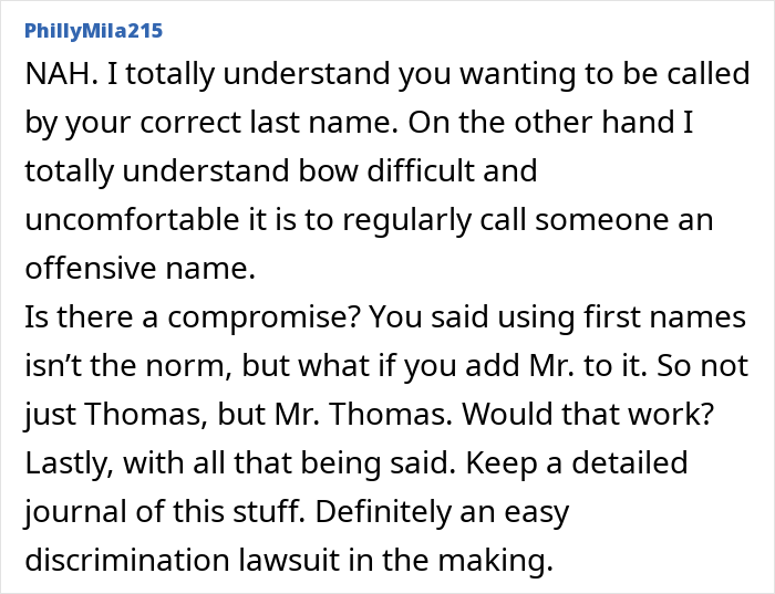 European Man Baffled After American Coworkers Refuse To Call Him By His ‘Offensive’ Last Name European Man Baffled After American Coworkers Refuse To Call Him By His ‘Offensive’ Last Name