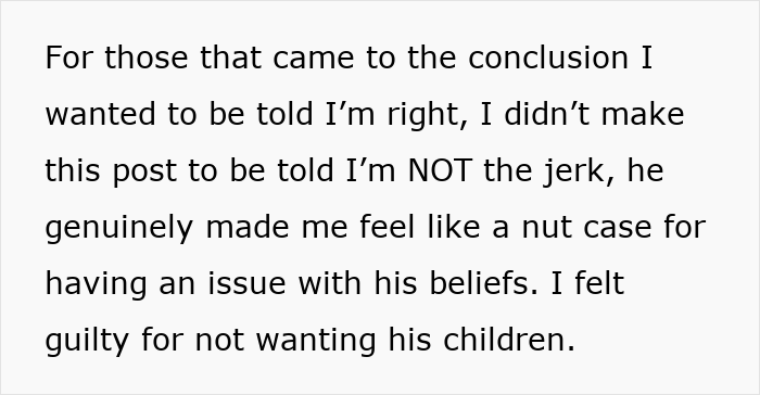 Woman appalled by boyfriend’s comment about future kids, decides to dump him after he says he’ll only love boys. Woman appalled by boyfriend’s comment about future kids, decides to dump him after he says he’ll only love boys.