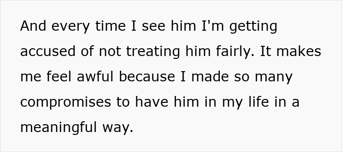 Man upset over not learning craft skills from dad while half-brothers start a business using those skills.