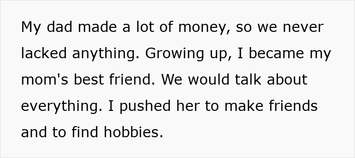 Text about a 41-year-old man forcing his 39-year-old wife into an open marriage and regretting it after her admirers arrive.