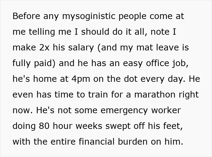 Man Decides He No Longer Wants To Help Wife With Their New Baby, Leaves Her Terrified Man Decides He No Longer Wants To Help Wife With Their New Baby, Leaves Her Terrified