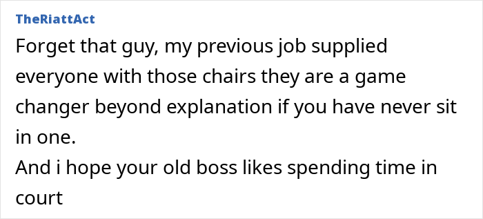 Guy Keeps Taking Newbie’s $1.8K Chair, Gets Arrested On The Spot Guy Keeps Taking Newbie’s $1.8K Chair, Gets Arrested On The Spot