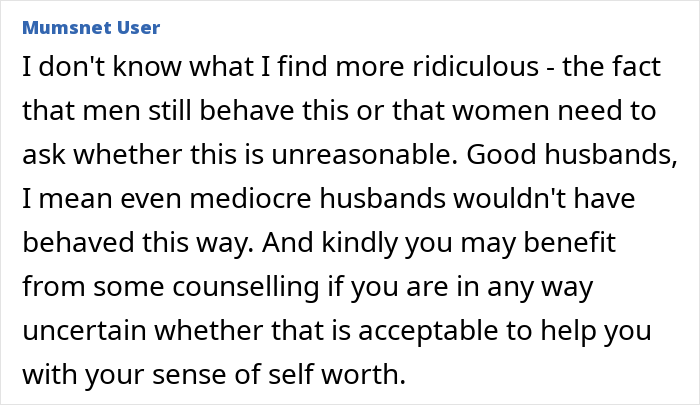 Mom Asks If She Was Wrong To Expect Help With Kids From Husband, Ignites An Eye-Opening Reaction Mom Asks If She Was Wrong To Expect Help With Kids From Husband, Ignites An Eye-Opening Reaction