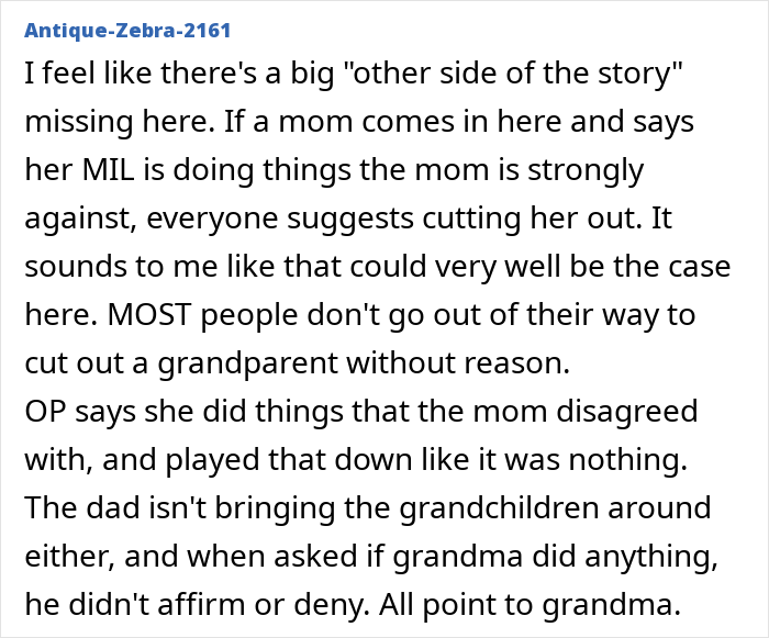 Mom Criticizes MIL's Babysitting Regularly, Gets Livid As She Gifts Heirloom To Another Granddaughter
