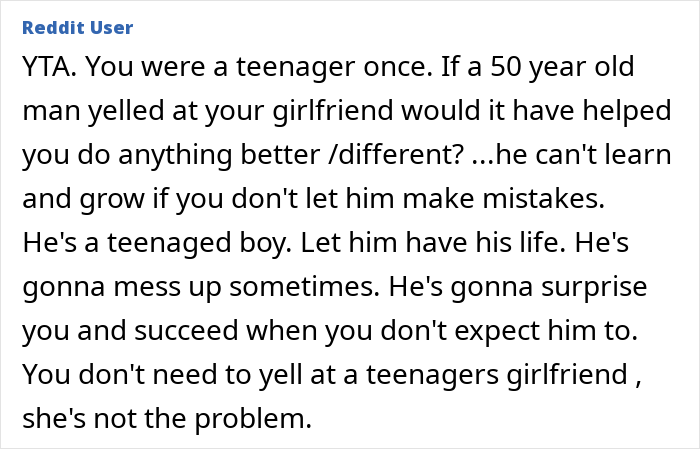 AITA For Telling My Son’s Girlfriend To Stay Away From Him? AITA For Telling My Son’s Girlfriend To Stay Away From Him?