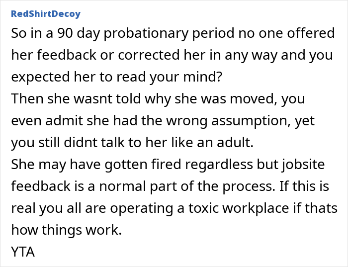 “AITA For Not Telling My Friend She Was Getting Fired Which Led To Her Getting Super Fired?” “AITA For Not Telling My Friend She Was Getting Fired Which Led To Her Getting Super Fired?”