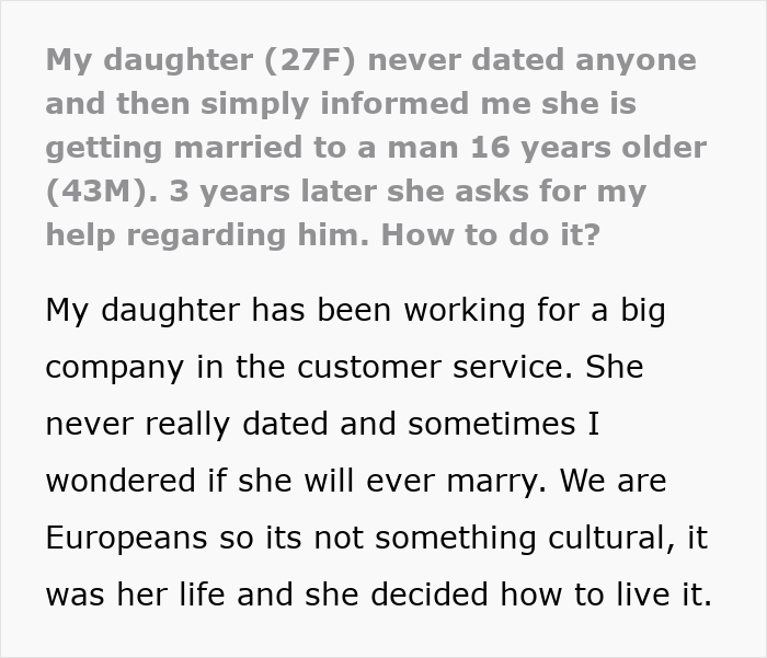 Text discussing a mistress turned wife complaining about an absentee husband wanting a third child, with her mom concerned. Text discussing a mistress turned wife complaining about an absentee husband wanting a third child, with her mom concerned.
