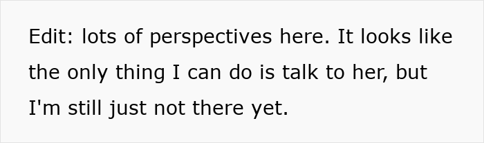 Text message conversation about feelings and uncertainty in a family situation involving a late half-sis and medical bills. Text message conversation about feelings and uncertainty in a family situation involving a late half-sis and medical bills.