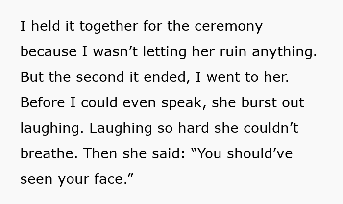 Bridesmaid in bold red dress stands out at all-black wedding, guests and bride visibly shocked by dress code break. Bridesmaid in bold red dress stands out at all-black wedding, guests and bride visibly shocked by dress code break.