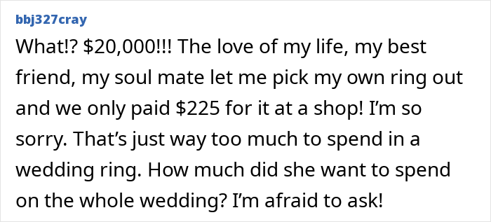 Man Realizes His Values Don’t Match His Fiancée’s After Proposing, Ends Everything Man Realizes His Values Don’t Match His Fiancée’s After Proposing, Ends Everything