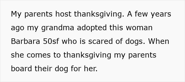 Woman with service dog at Thanksgiving dinner, showing gratitude and handling family drama with support and care. Woman with service dog at Thanksgiving dinner, showing gratitude and handling family drama with support and care.