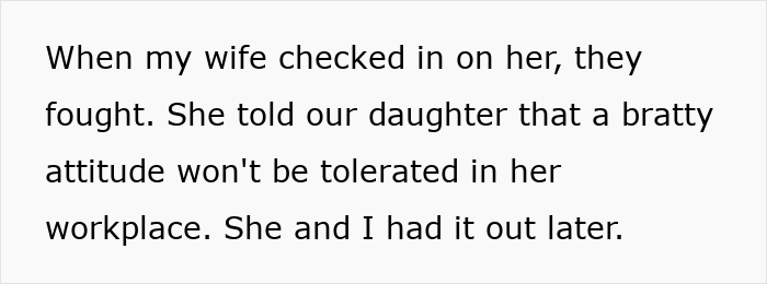 Husband feels hurt as wife prioritizes work over family, causing conflict with their 10-year-old child. Husband feels hurt as wife prioritizes work over family, causing conflict with their 10-year-old child.