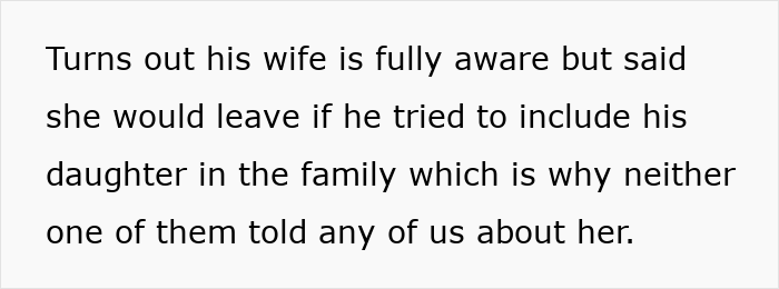 Man looking upset and frustrated after nosy sister reveals his secret kid to parents, risking divorce and family tension.