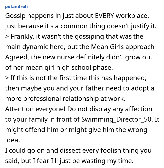 Woman Gets Colleague Fired For Accusing Her Of Having An Affair: &ldquo;He&rsquo;s My Dad&rdquo;