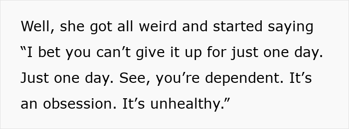 Text about an avid walker doing 20K steps daily, facing criticism from sister-in-law, and reacting strongly. Text about an avid walker doing 20K steps daily, facing criticism from sister-in-law, and reacting strongly.