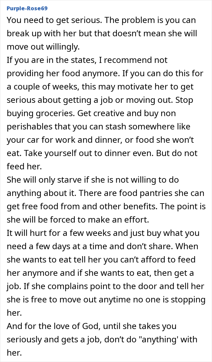 She Is Insane: Man Gives “Stay-At-Home GF” An Ultimatum After Being Told To Get A Second Job She Is Insane: Man Gives “Stay-At-Home GF” An Ultimatum After Being Told To Get A Second Job