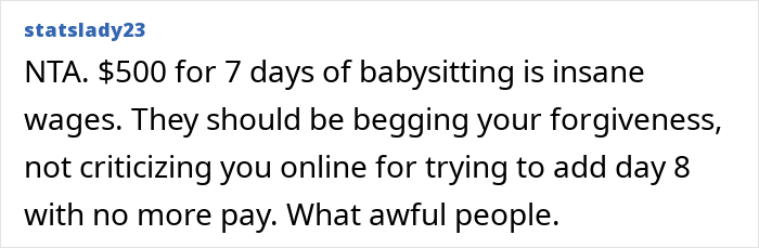 Parents Shame Their Teen Babysitter Online, She Comes With Receipts And They Get Blacklisted Parents Shame Their Teen Babysitter Online, She Comes With Receipts And They Get Blacklisted