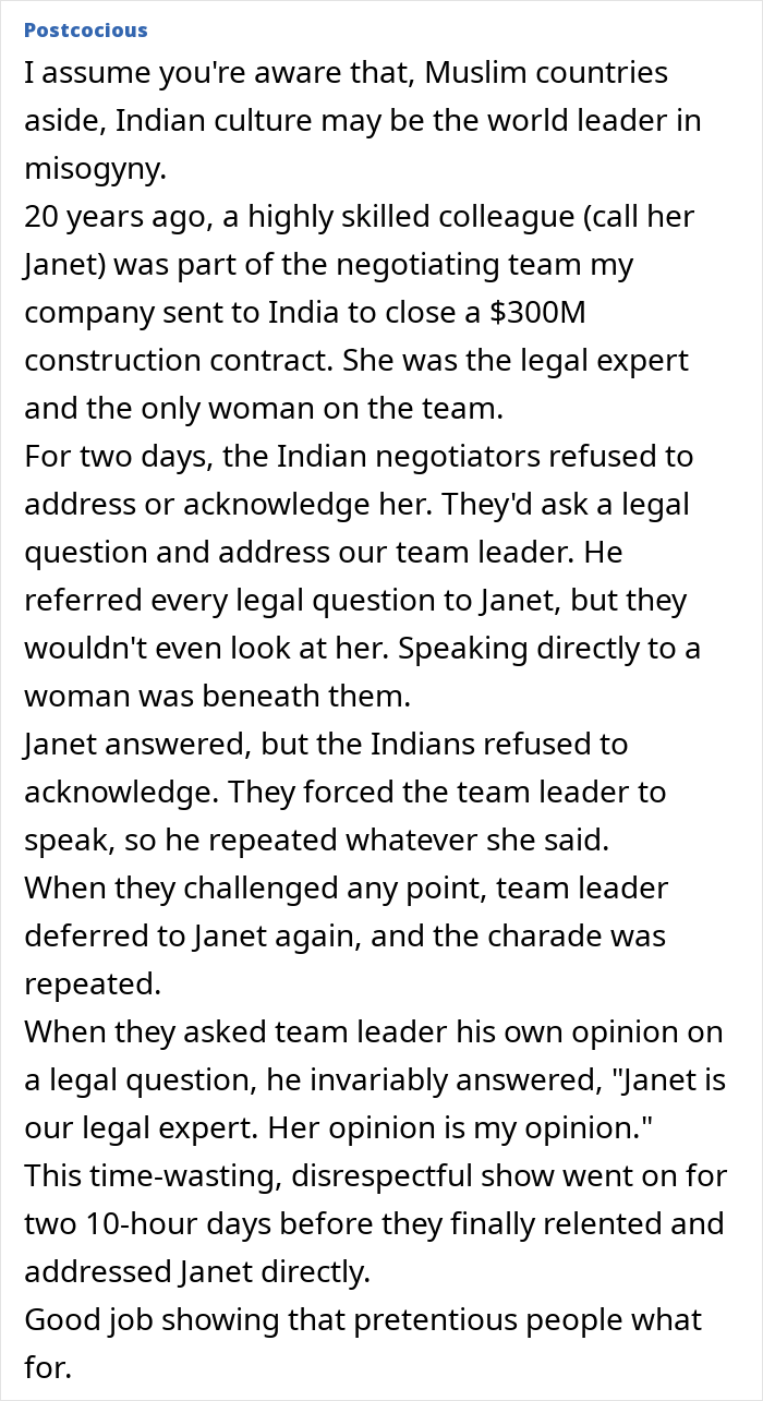 Misogynistic Man Underestimates Woman, Keeps Mocking Her, Regrets It When She Cancels His $11k Deal
