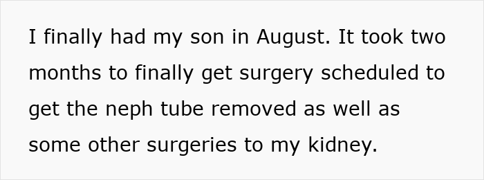 Text about woman’s surgery and kidney issues highlighting her fight for life in hospital amid toxic dad’s loud rant and CPS involvement. Text about woman’s surgery and kidney issues highlighting her fight for life in hospital amid toxic dad’s loud rant and CPS involvement.