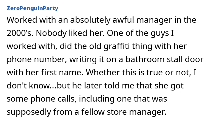 Boss Gives Employee 1 Out Of 5 Score In A Yearly Review For No Reason, Receives Petty Revenge Boss Gives Employee 1 Out Of 5 Score In A Yearly Review For No Reason, Receives Petty Revenge