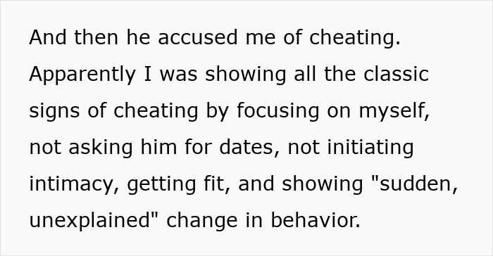 Wife Decides To Focus On Self And Match Hubby's Low Effort In Relationship, He Thinks She's Cheating Wife Decides To Focus On Self And Match Hubby's Low Effort In Relationship, He Thinks She's Cheating