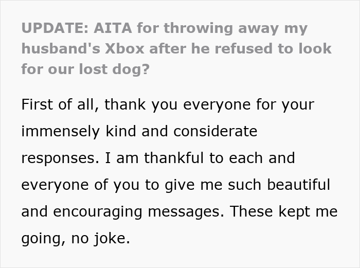 Manchild plays games ignoring crying son over lost dog while furious wife declares console trash day in family dispute Manchild plays games ignoring crying son over lost dog while furious wife declares console trash day in family dispute