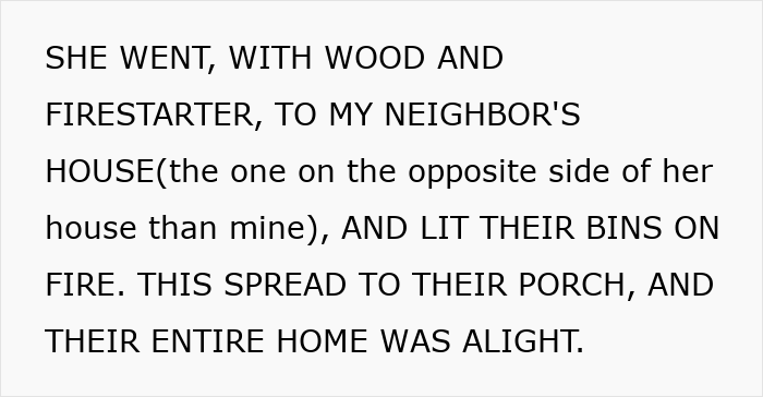 Entitled Lady Lights Wrong House On Fire Because Neighbor Removed Lilies In His Own Yard Entitled Lady Lights Wrong House On Fire Because Neighbor Removed Lilies In His Own Yard
