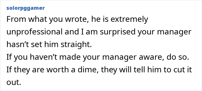You Won't Like It: Guy Completely Snubs Male Colleague Until Retaliation Comes Knocking You Won't Like It: Guy Completely Snubs Male Colleague Until Retaliation Comes Knocking