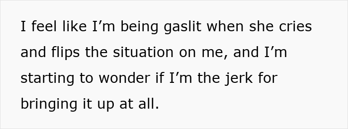 Text expressing feelings of being gaslit by a mother-in-law who favors one grandchild and causes family tension. Text expressing feelings of being gaslit by a mother-in-law who favors one grandchild and causes family tension.