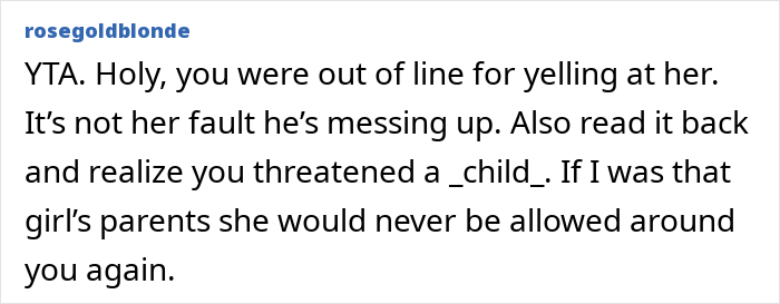 AITA For Telling My Son’s Girlfriend To Stay Away From Him? AITA For Telling My Son’s Girlfriend To Stay Away From Him?