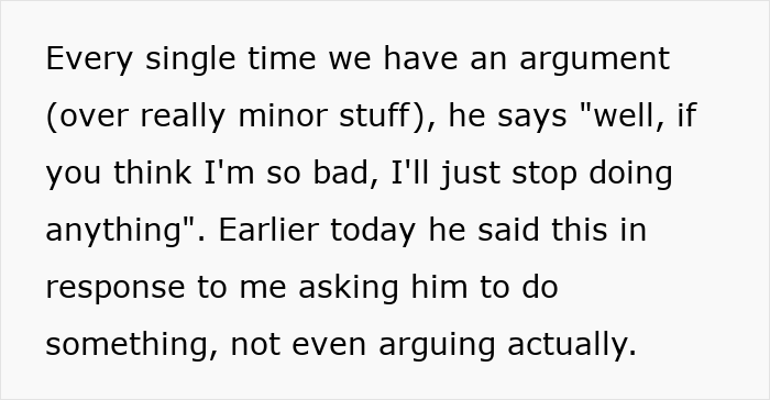 Man Decides He No Longer Wants To Help Wife With Their New Baby, Leaves Her Terrified Man Decides He No Longer Wants To Help Wife With Their New Baby, Leaves Her Terrified