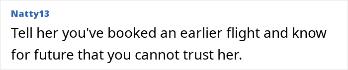 Comment on a forum expressing distrust after a woman’s Tenerife vacay blocked by boss due to sun, sand, and cocktails concerns. Comment on a forum expressing distrust after a woman’s Tenerife vacay blocked by boss due to sun, sand, and cocktails concerns.