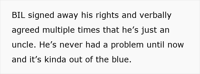 Man helps sister-in-law conceive using IVF and later claims he is technically the child’s dad, causing shock and confusion. Man helps sister-in-law conceive using IVF and later claims he is technically the child’s dad, causing shock and confusion.