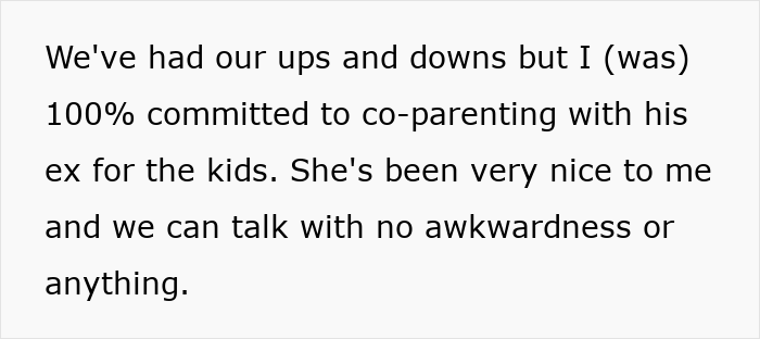 Man shamelessly flirts with baby mama while she babysits, girlfriend overhears and decides to end it.