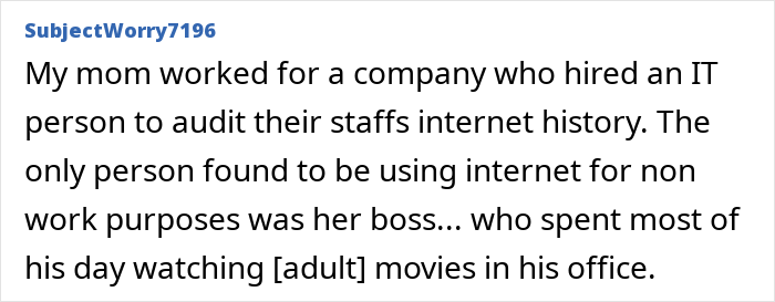Office Karen Scolds Coworker For Checking Weather At Work And Doesn’t Realize Who She’s Talking To Office Karen Scolds Coworker For Checking Weather At Work And Doesn’t Realize Who She’s Talking To