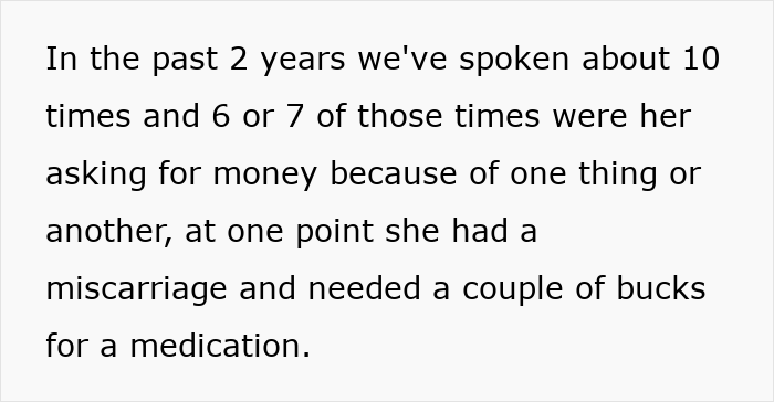 "Time To Move On": Woman Feels Bad For Finally Saying No To Friend Who Only Reaches Out To Get Cash