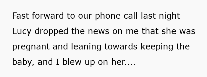 Text message conversation about an irresponsible friend making bad decisions after revealing she is pregnant.