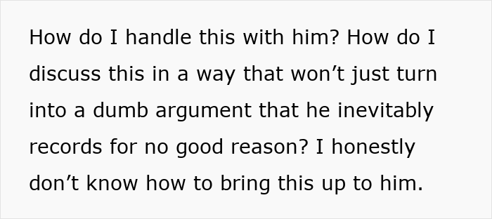 Alt text: Person worriedly reading a message, unsure how to discuss concerns with fiance about suspicious behavior detected. Alt text: Person worriedly reading a message, unsure how to discuss concerns with fiance about suspicious behavior detected.