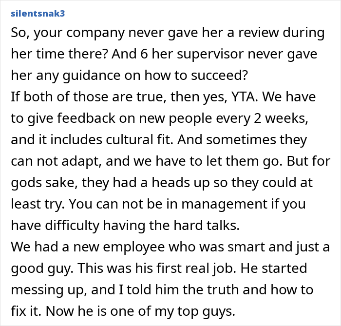 “AITA For Not Telling My Friend She Was Getting Fired Which Led To Her Getting Super Fired?” “AITA For Not Telling My Friend She Was Getting Fired Which Led To Her Getting Super Fired?”