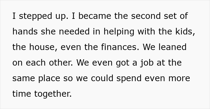 Text about a woman supporting her friend with kids and finances, highlighting friendship and emotional labor themes. Text about a woman supporting her friend with kids and finances, highlighting friendship and emotional labor themes.