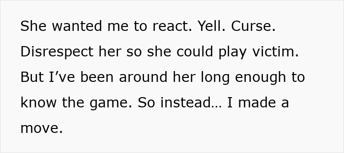 Text on a plain white background stating a person made a move after dealing with a nosy MIL opening others' packages repeatedly. Text on a plain white background stating a person made a move after dealing with a nosy MIL opening others' packages repeatedly.