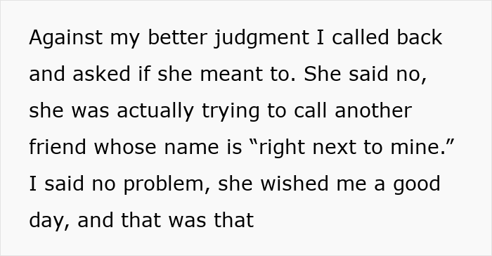 Text excerpt discussing a woman rejecting a man thrice as he calls her before she starts dating another girl. Text excerpt discussing a woman rejecting a man thrice as he calls her before she starts dating another girl.